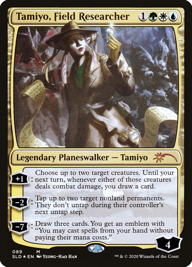 Tamiyo, Field Researcher [Secret Lair Drop Series] | Spectrum Games