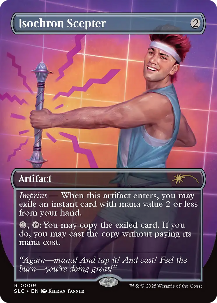 Isochron Scepter [Secret Lair Countdown Kit] | Spectrum Games