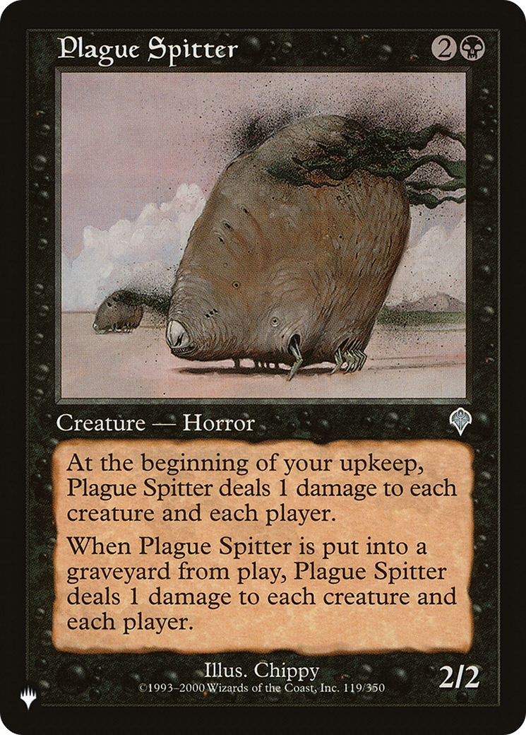 Plague Spitter [The List Reprints] | Spectrum Games