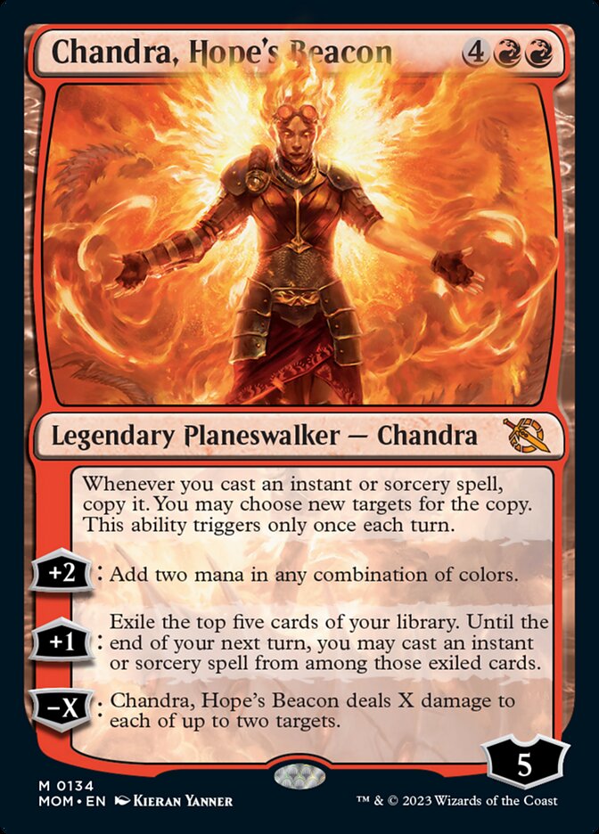 Chandra, Hope's Beacon [March of the Machine] | Spectrum Games