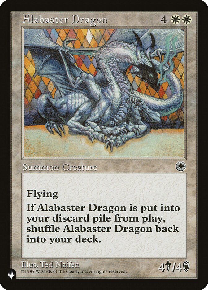 Alabaster Dragon [The List] | Spectrum Games