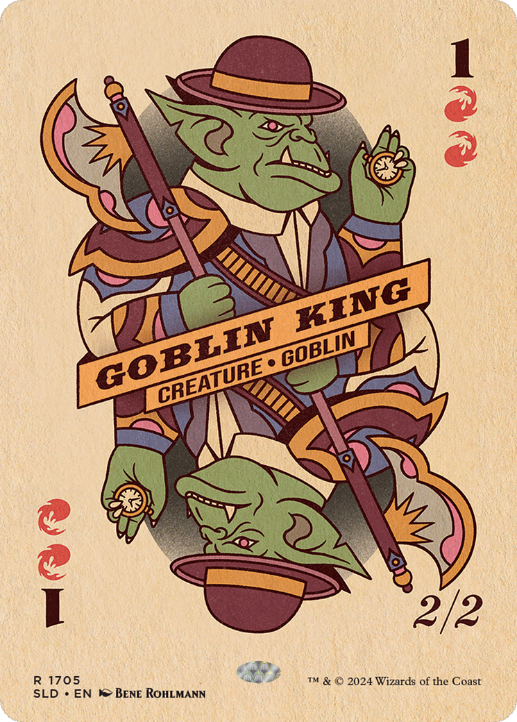 Goblin King (1705) [Secret Lair Drop Series] | Spectrum Games
