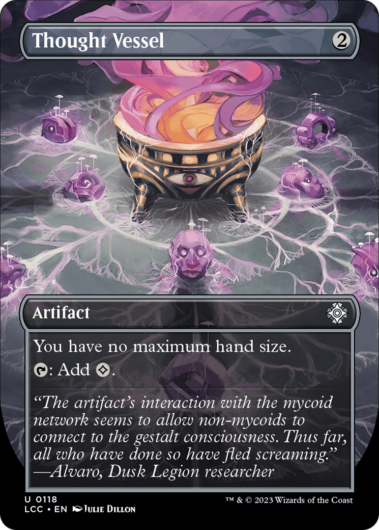 Thought Vessel (Borderless) [The Lost Caverns of Ixalan Commander] | Spectrum Games