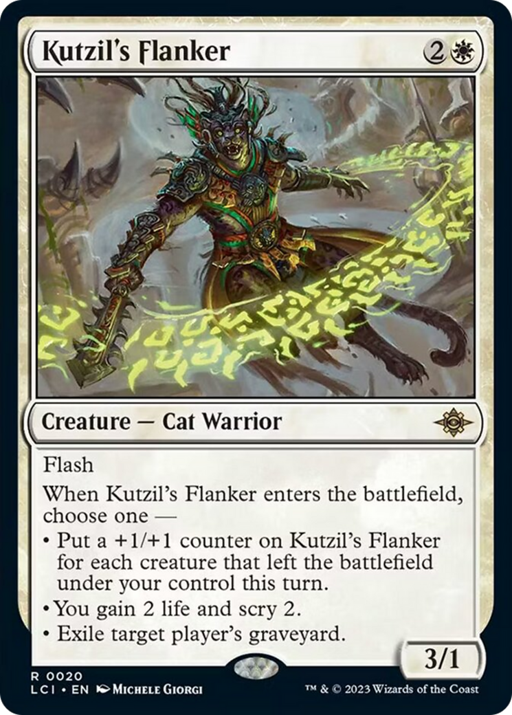 Kutzil's Flanker [The Lost Caverns of Ixalan] | Spectrum Games