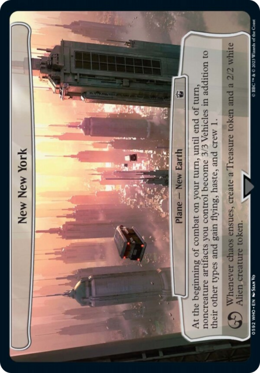 New New York [Doctor Who] | Spectrum Games