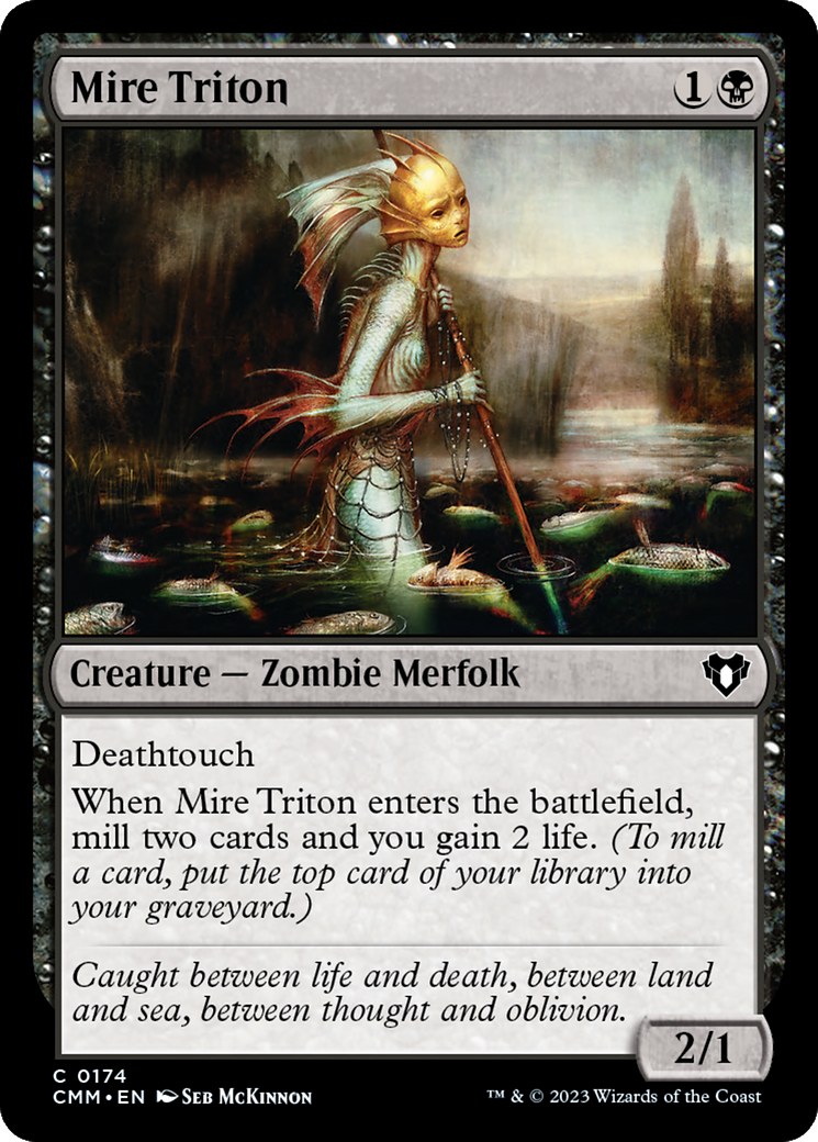 Mire Triton [Commander Masters] | Spectrum Games