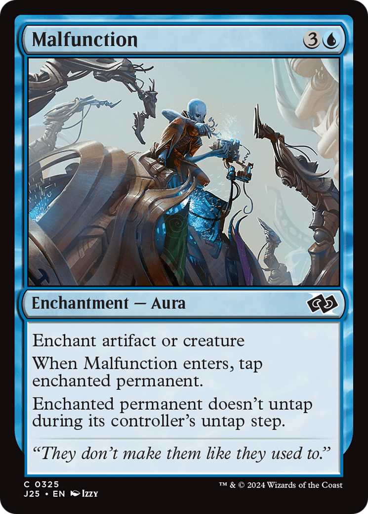 Malfunction [Foundations Jumpstart] | Spectrum Games