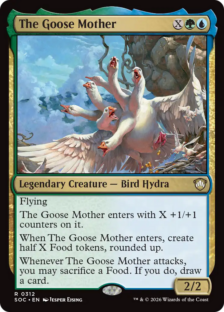 The Goose Mother [Secrets of Strixhaven Commander] | Spectrum Games