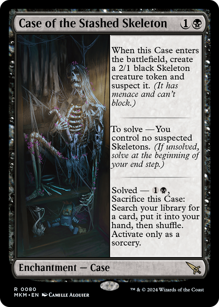Case of the Stashed Skeleton [Murders at Karlov Manor] | Spectrum Games