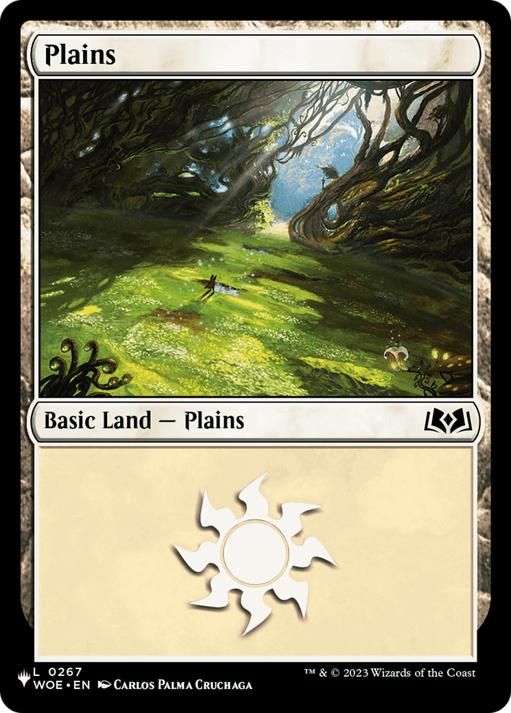 Plains (0267) (WOE) [The List] | Spectrum Games