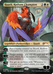 Huatli, Radiant Champion (Rainbow Foil) [Secret Lair Drop Series] | Spectrum Games