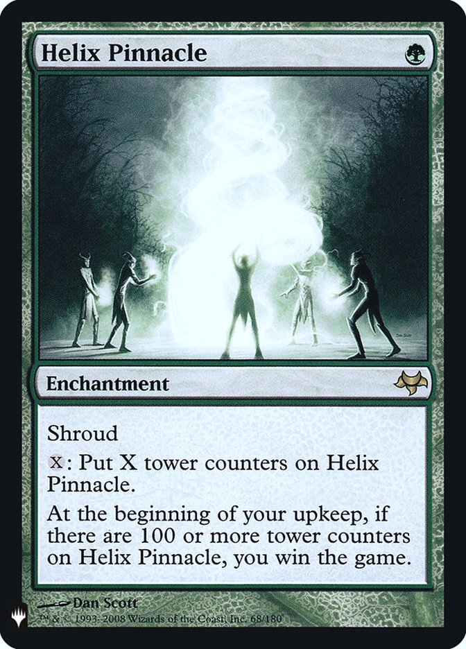 Helix Pinnacle [Mystery Booster] | Spectrum Games