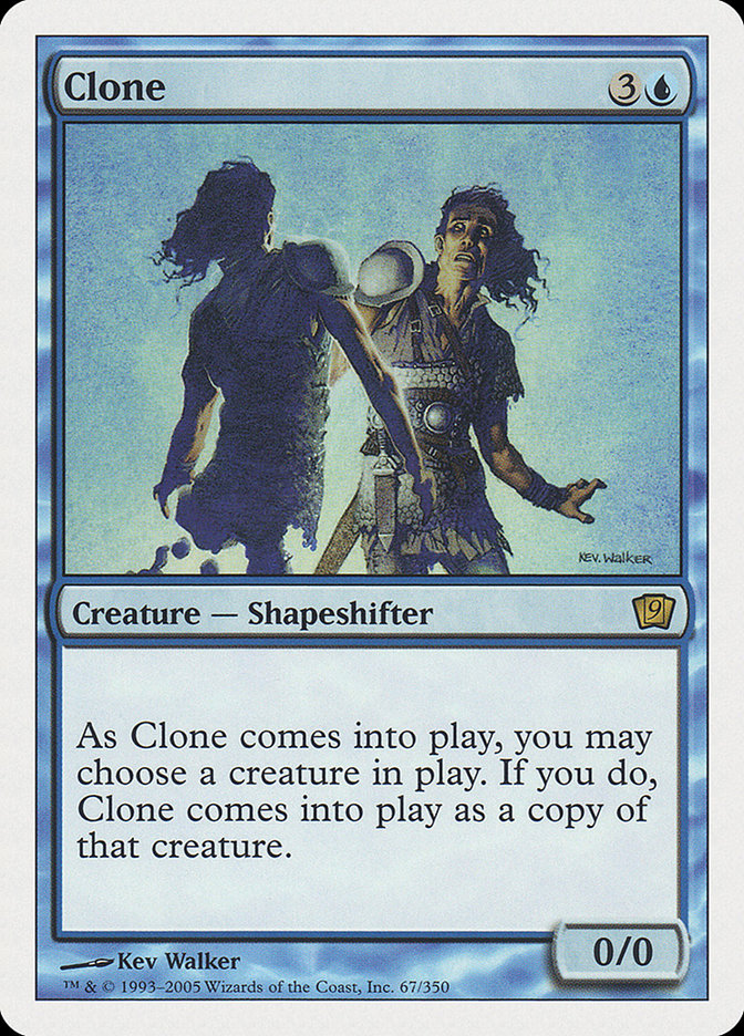 Clone (9th Edition) [Oversize Cards] | Spectrum Games