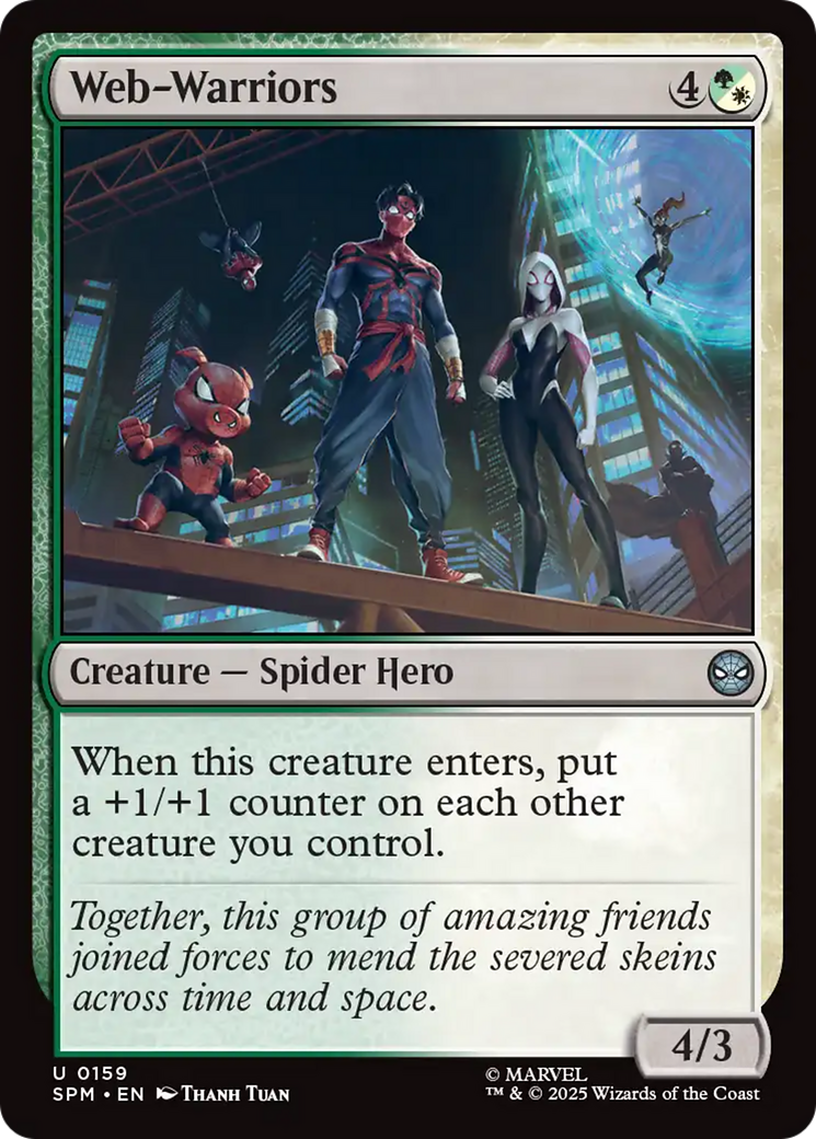 Web-Warriors [Marvel's Spider-Man] | Spectrum Games