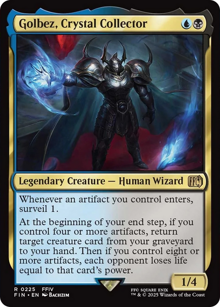Golbez, Crystal Collector [FINAL FANTASY] | Spectrum Games
