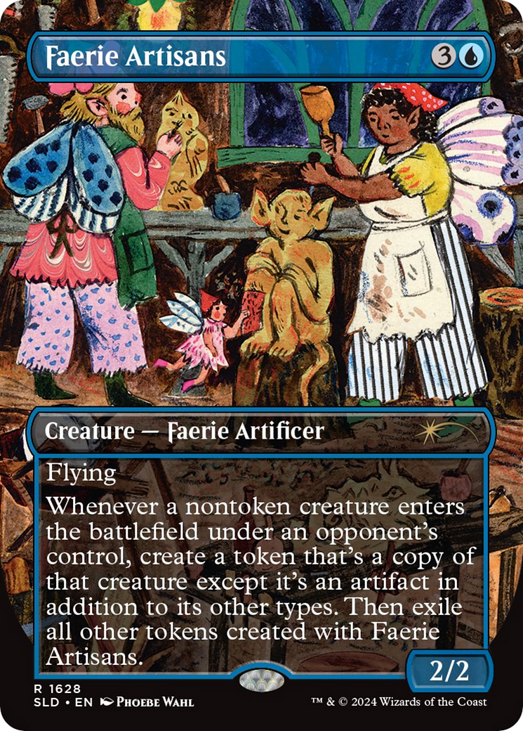 Faerie Artisans (Rainbow Foil) [Secret Lair Drop Series] | Spectrum Games