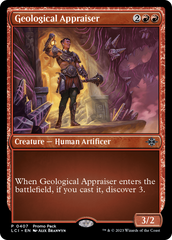 Geological Appraiser [The Lost Caverns of Ixalan Promos] | Spectrum Games