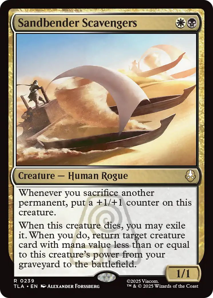 Sandbender Scavengers [Avatar: The Last Airbender] | Spectrum Games
