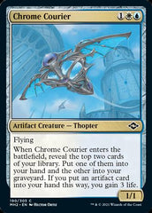 Chrome Courier [Modern Horizons 2] | Spectrum Games