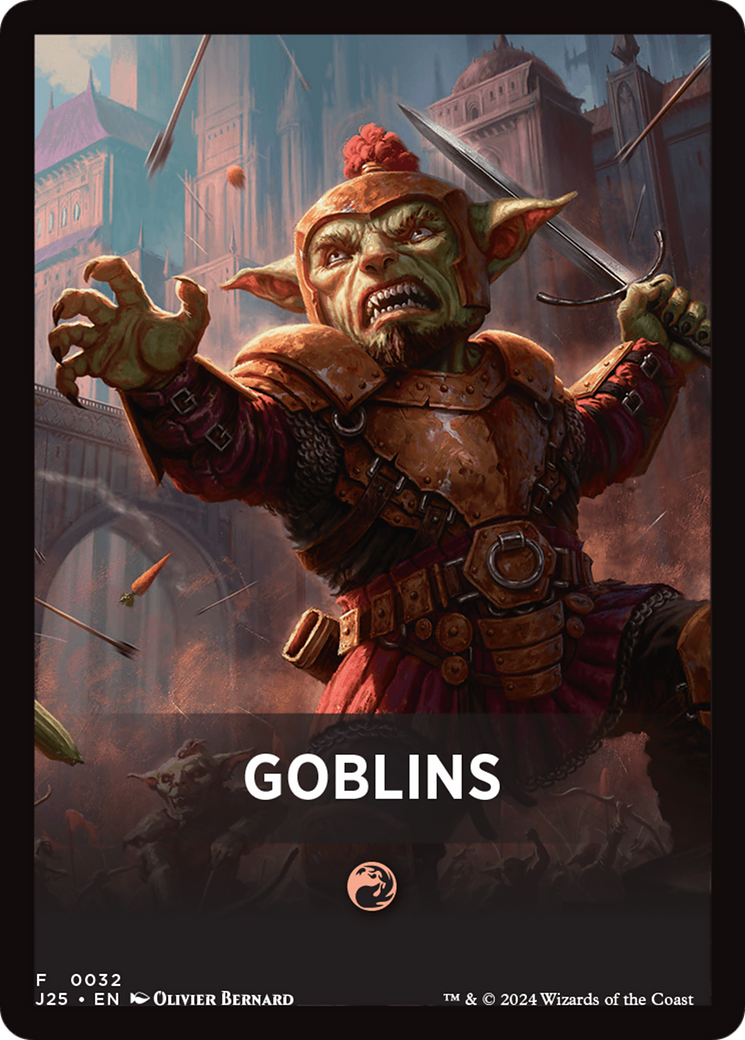 Goblins Theme Card [Foundations Jumpstart Front Cards] | Spectrum Games