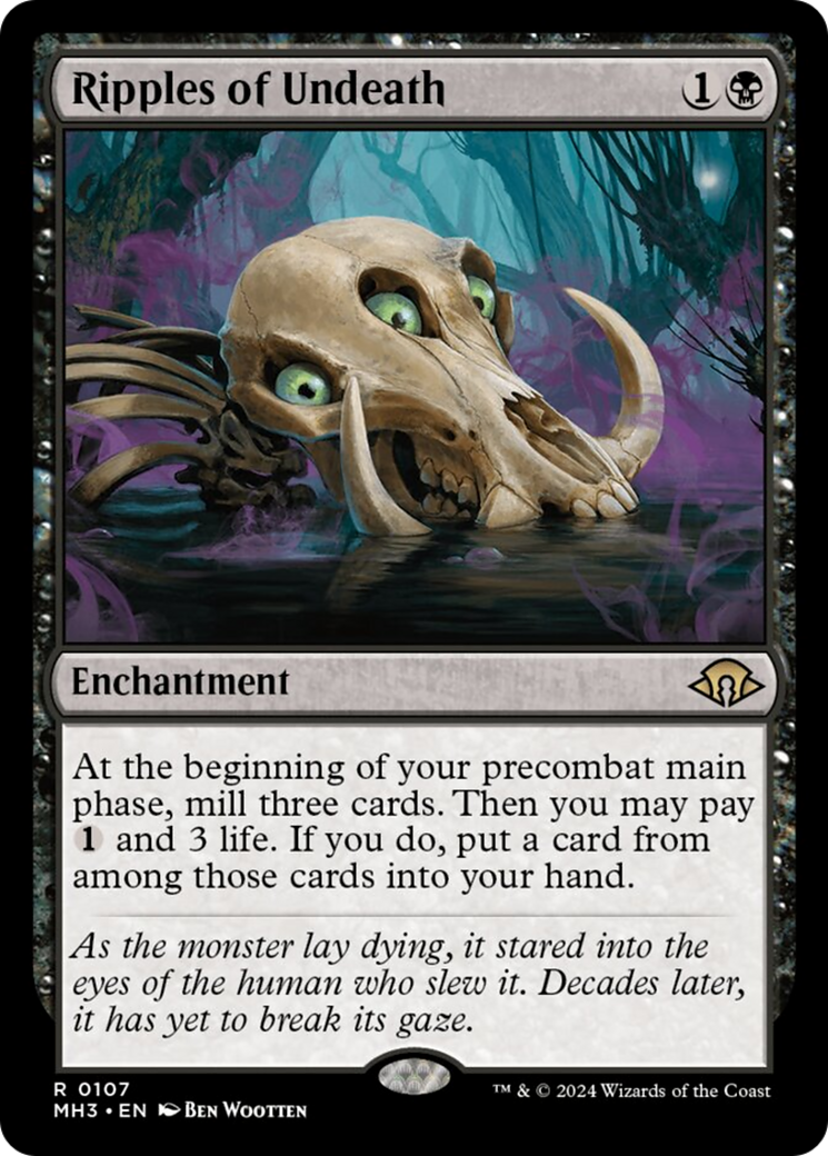 Ripples of Undeath [Modern Horizons 3] | Spectrum Games