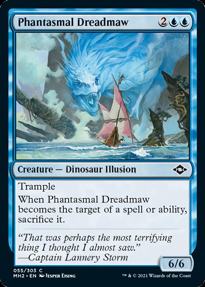 Phantasmal Dreadmaw [Modern Horizons 2] | Spectrum Games