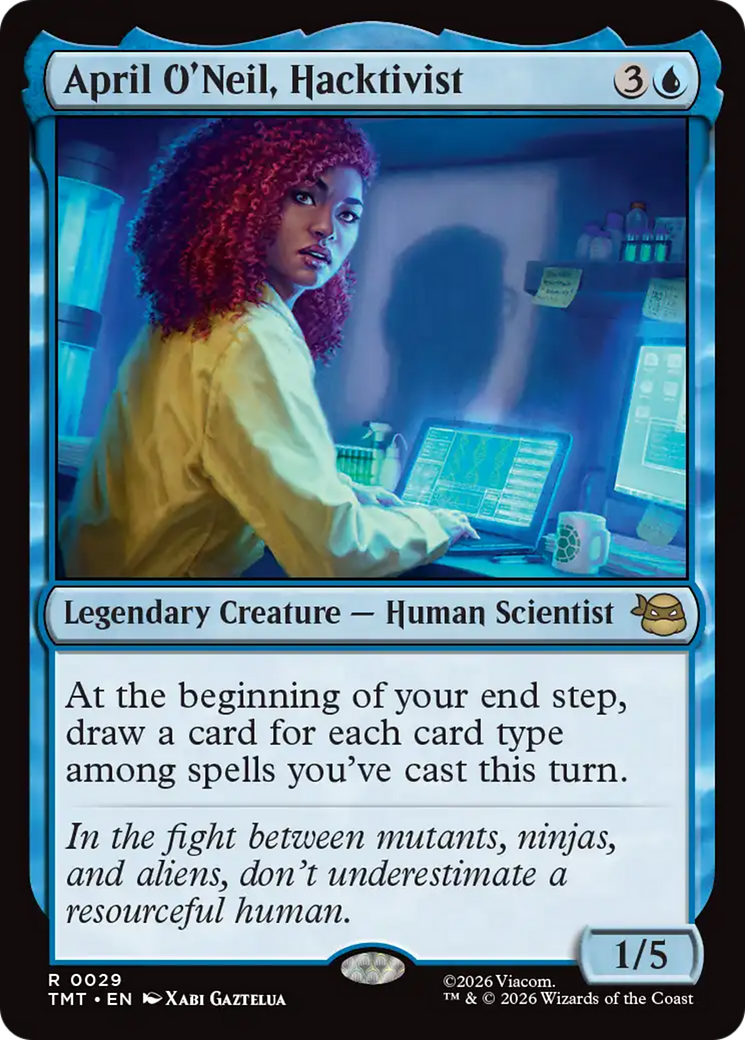 April O'Neil, Hacktivist [Teenage Mutant Ninja Turtles] | Spectrum Games