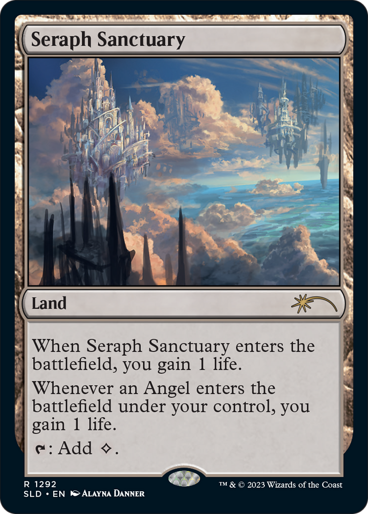 Seraph Sanctuary [Secret Lair Drop Series] | Spectrum Games