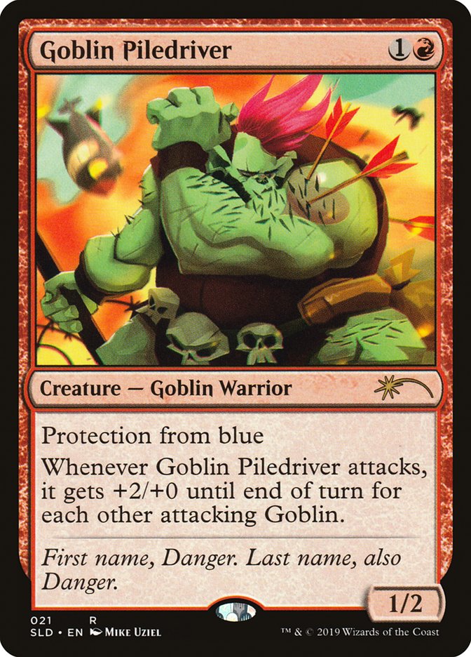 Goblin Piledriver [Secret Lair Drop Series] | Spectrum Games