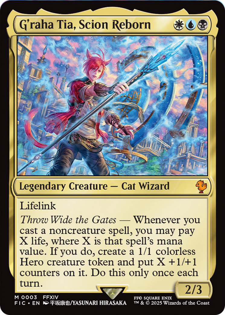 G'raha Tia, Scion Reborn [FINAL FANTASY Commander] | Spectrum Games