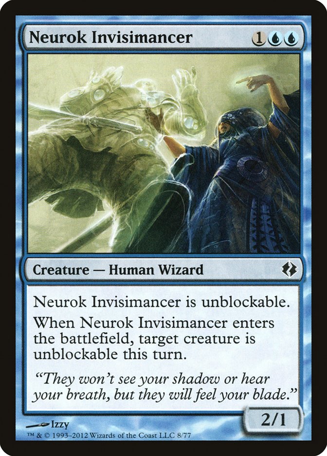 Neurok Invisimancer [Duel Decks: Venser vs. Koth] | Spectrum Games