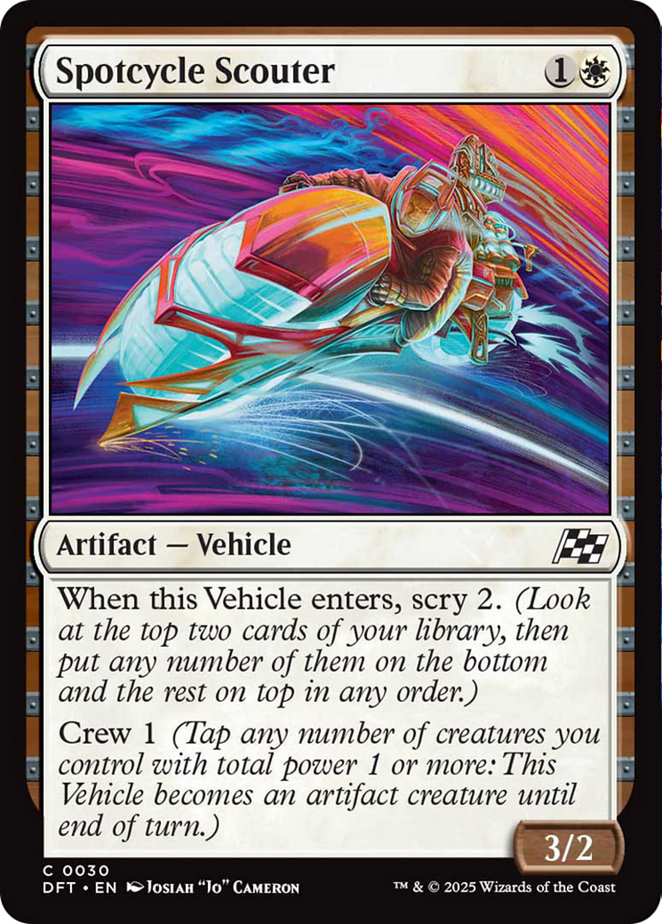 Spotcycle Scouter [Aetherdrift] | Spectrum Games