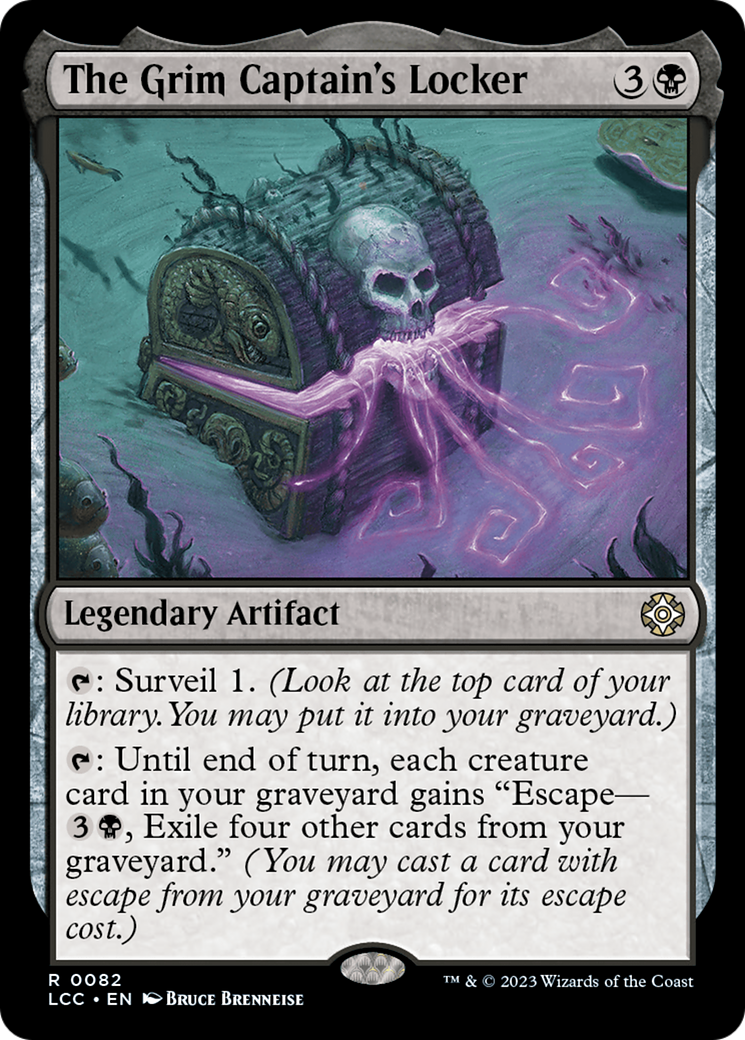 The Grim Captain's Locker [The Lost Caverns of Ixalan Commander] | Spectrum Games