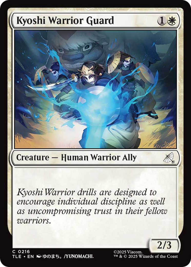 Kyoshi Warrior Guard [Avatar: The Last Airbender: Eternal-Legal] | Spectrum Games