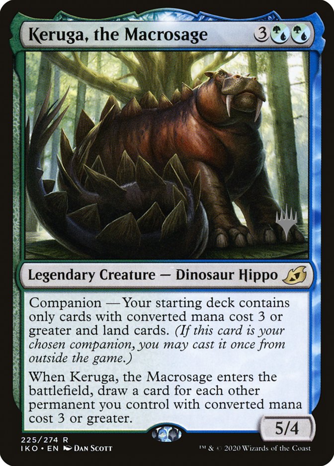 Keruga, the Macrosage (Promo Pack) [Ikoria: Lair of Behemoths Promos] | Spectrum Games