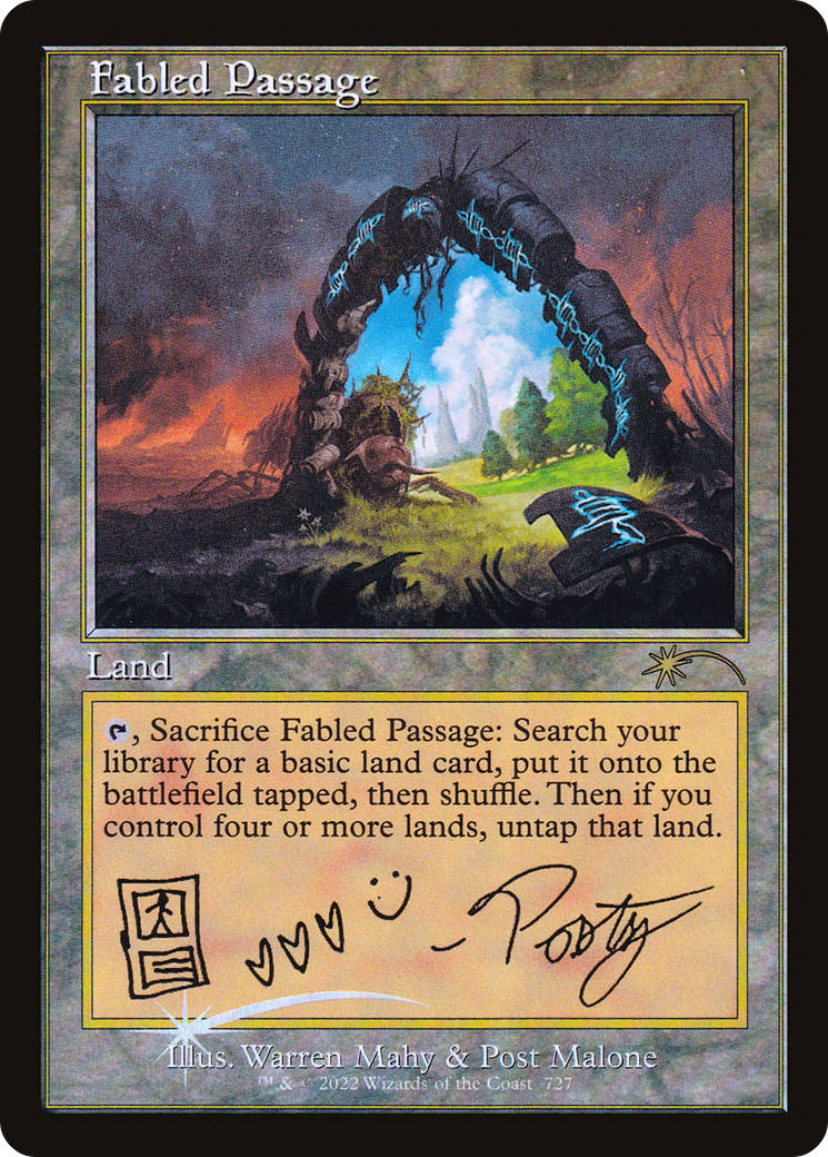 Fabled Passage [Secret Lair Drop Promos] | Spectrum Games