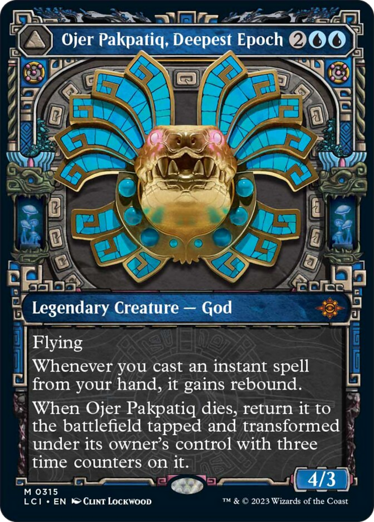 Ojer Pakpatiq, Deepest Epoch // Temple of Cyclical Time (Showcase) [The Lost Caverns of Ixalan] | Spectrum Games