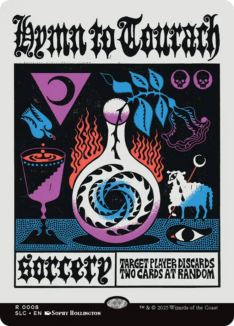 Hymn to Tourach [Secret Lair Countdown Kit] | Spectrum Games