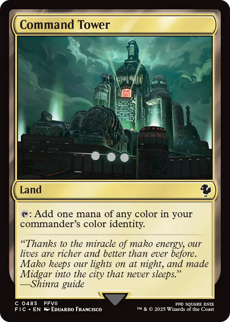 Command Tower (0485) [FINAL FANTASY Commander] | Spectrum Games