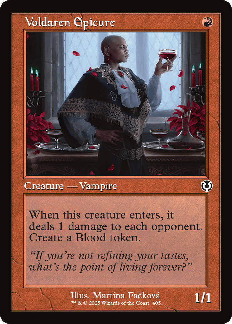 Voldaren Epicure (Retro Frame) [Innistrad Remastered] | Spectrum Games