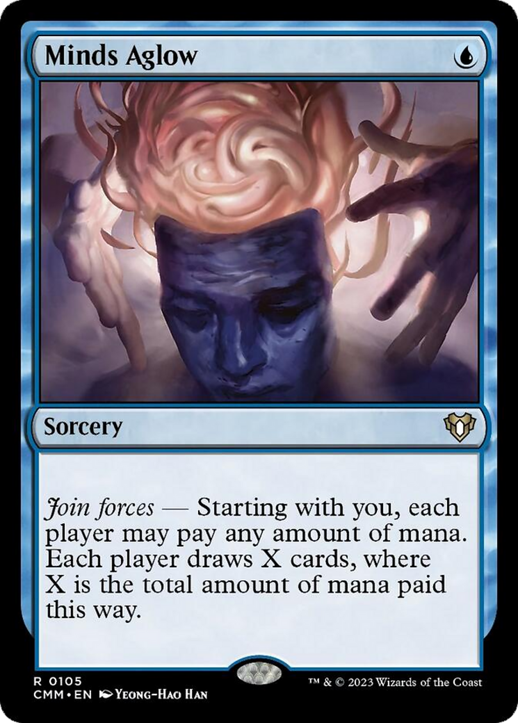 Minds Aglow [Commander Masters] | Spectrum Games