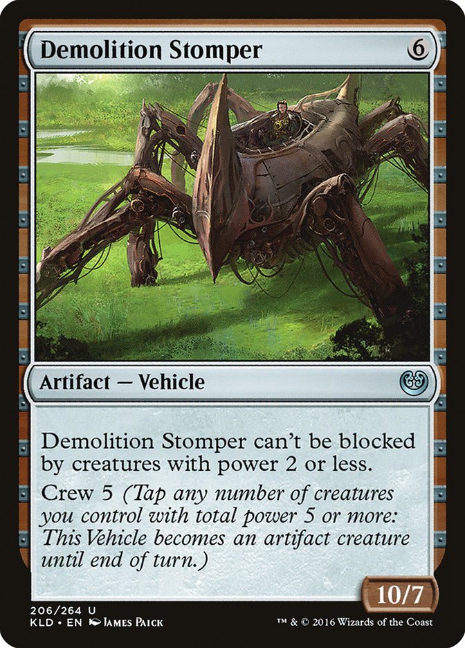 Demolition Stomper [Kaladesh] | Spectrum Games