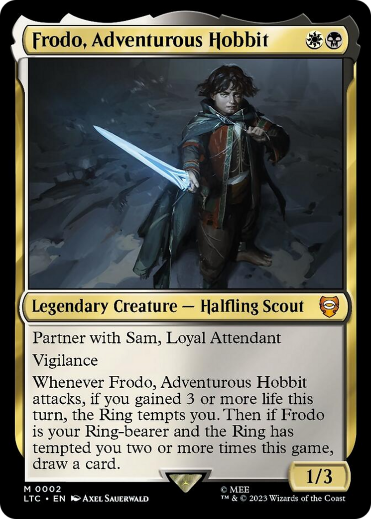 Frodo, Adventurous Hobbit [The Lord of the Rings: Tales of Middle-Earth Commander] | Spectrum Games