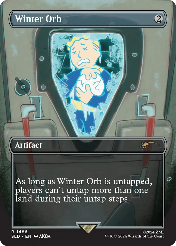 Winter Orb [Secret Lair Drop Series] | Spectrum Games