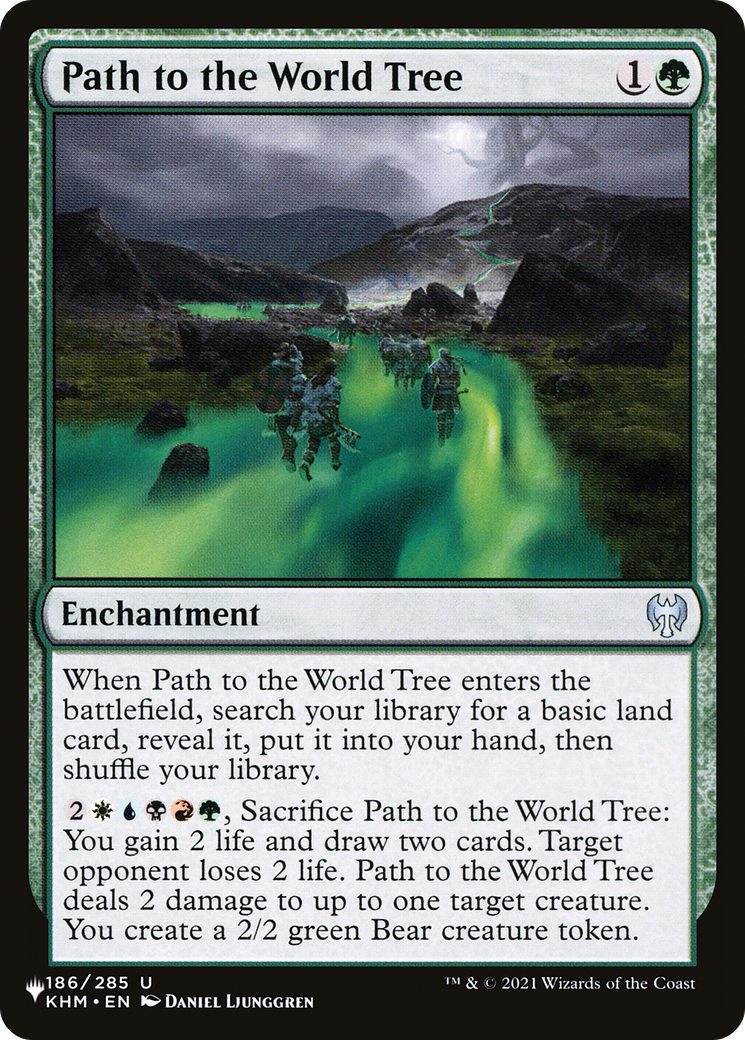 Path to the World Tree [The List] | Spectrum Games