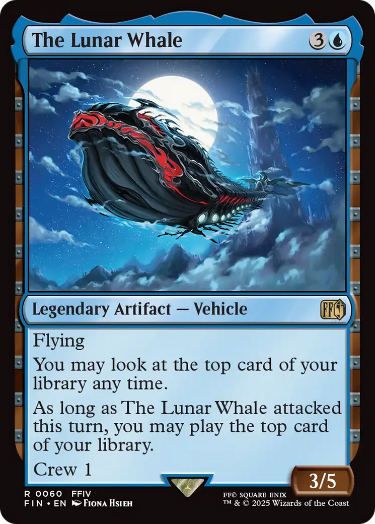 The Lunar Whale [FINAL FANTASY] | Spectrum Games