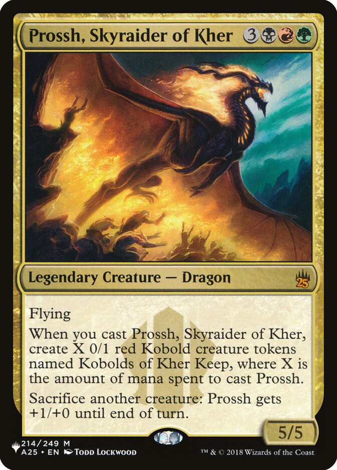 Prossh, Skyraider of Kher [The List] | Spectrum Games