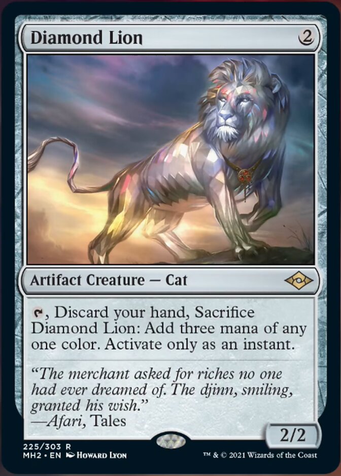 Diamond Lion [Modern Horizons 2] | Spectrum Games