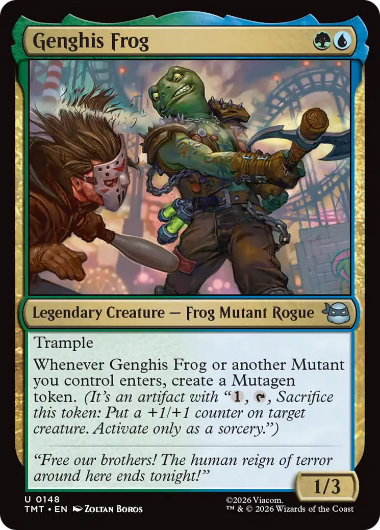Genghis Frog [Teenage Mutant Ninja Turtles] | Spectrum Games