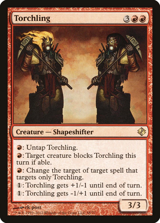 Torchling [Duel Decks: Venser vs. Koth] | Spectrum Games